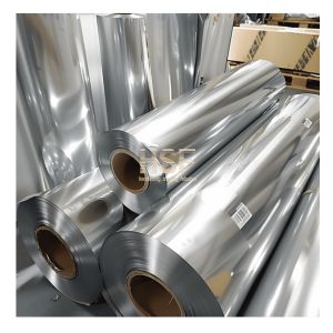 Quality 45um PET Laminated Aluminum Foil for sale
