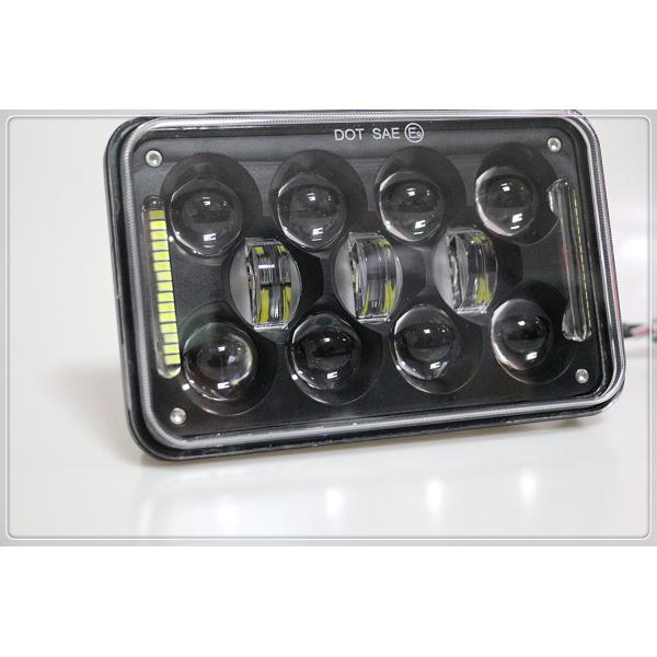 60W LED Rock Light for Off Road Vehicles and Specialized Vehicles with High Low Beam and DRL WM-61560 12 Months MOQ 1 Dropship Available