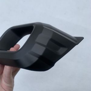 Black Abs Fog Light Cover For Ranger T8
