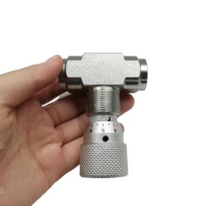 STB-G3/8 Tube Hydraulic Bidirectional Air Pipe Regulating Valve