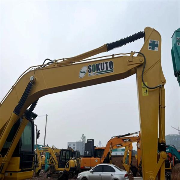 Latest Model Komatsu PC220-8 Used Crawler Excavator For Earth And Rock