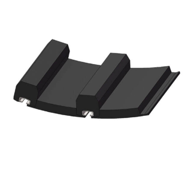 Buy Autogenous Mill SAG Mill Rubber Liner for Mineral Processing at wholesale prices