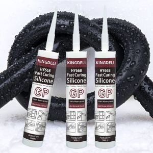 Quality Fast Drying Acetic Silicone Sealant General Purpose For Caulk for sale