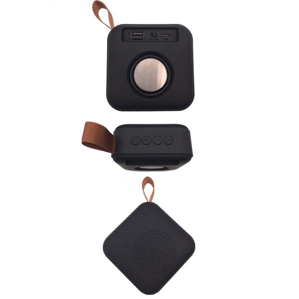 Fabric Square bluetooth speaker, Portable Music bluetooth speaker for Camping use