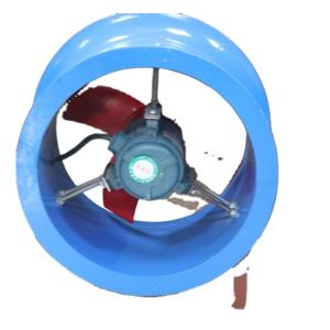 AC Electric Current Type Axial Fan Exhausts Smoke with Other Voltage and