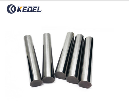 Buy YG10 Tungsten Carbide Round Bars 10mm to 330mm HIP Sintering at wholesale prices