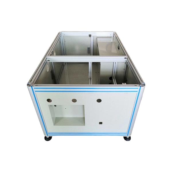 Industrial Aluminum Profile Customized Automation Equipment Dust Cover