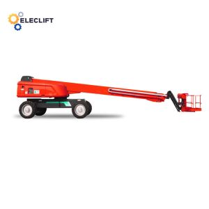 Quality 2500-4000Lbs Diesel Telescopic Boom Lift Analog Control for sale