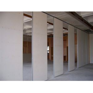 Commercial Operable Movable Partition Walls For Classroom / Meeting Room