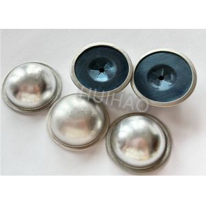 30mm Round Type Metal Insulation Dome Caps Washer For Weld Studs