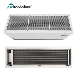 2025 Water Source Thermal Industrial Air Curtain For 0.9m , 1.2m , 1.5m Width