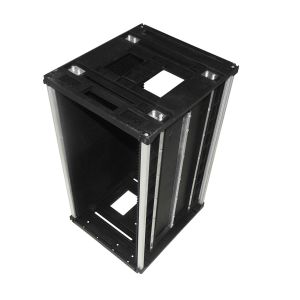 Adjustable Plastic Top Base 320*355*563mm ESD Magazine Rack