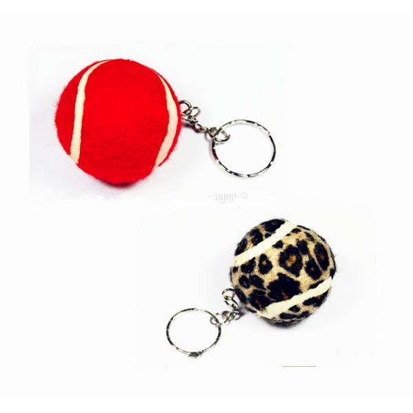 Buy Tennis ball keychain at wholesale prices