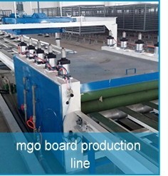 Buy CE Board Making Machine Glass Fiber Cement And Mgo Powder Materials Board Production at wholesale prices