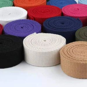 Polyester Nylon Cotton Exercise Resistance Bands 5mm-80mm Width