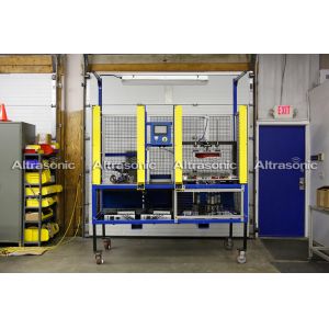 High Tech Handheld Ultrasonic Riveting , Ultrasonic Welding Equipment For