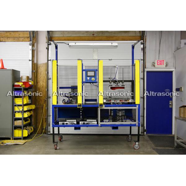 High Tech Handheld Ultrasonic Riveting , Ultrasonic Welding Equipment For