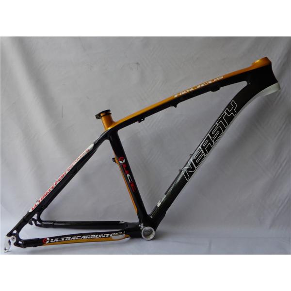 Carbon MTB Frame 26er 15"/17 NT02 Mountain Bicycle/Bike Frame Golden