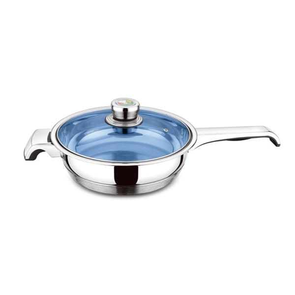 Restaurants Non Stick Steel Cooking Pots 50pcs For Hot Pot