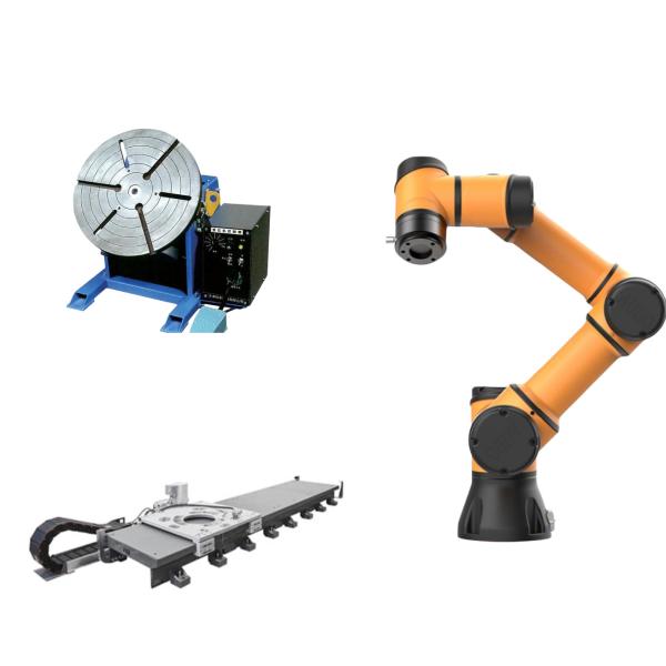 Quality 3kg Payload 590mm Reach Cobot Robot Arm With Robot Gripper For Picking And Placing for sale