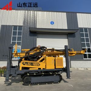 200-meter and 400-meter durable and efficient crawler-type deep well drilling