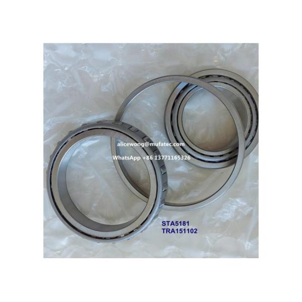 TRA151102 Volkswagen Golf 7 automotive bearing taper roller bearings 76x108x12