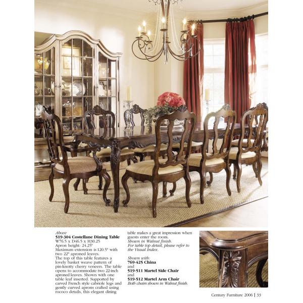 Cherry Veneer Restaurant Table And Chair Sets With Cushion / Walnut Veneer