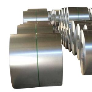 304 321 Grade Stainless Steel Coil Circle 120mm Mill Edge