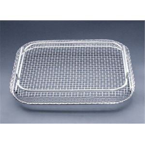 SS304 Wire Mesh Baskets For Medical Device Sterilization