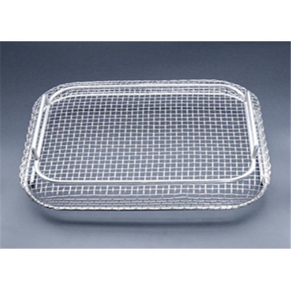 Custom Medical Disinfection Stainless Steel Wire Mesh Baskets