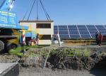 1.4KN/M2 Adjustable Pv Solar Panel Rail Mount