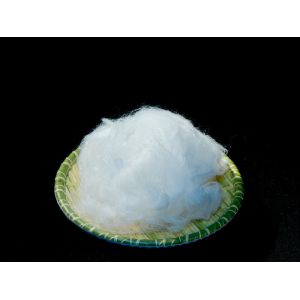 Short Cut 100 Biodegradable PLA Fiber White 1.3D 1.5D 2D 6MM 9MM 12MM