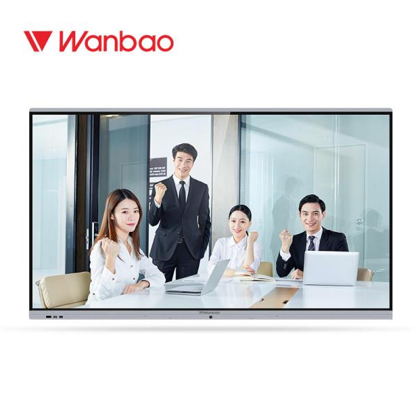 Buy 4k Integrative Smart Interactive Panel Touch Screen Large Size 65'' 75" 86" at wholesale prices