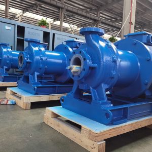 Magnetic Drive Centrifugal Pump For CH3COOH