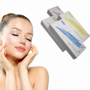 Injectable Sodium Hyaluronate Dermal Filler Cross Linked Hyaluronic Acid for