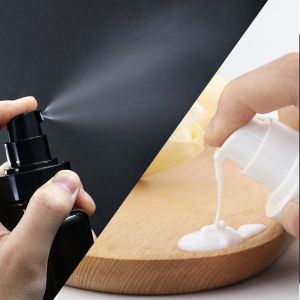 120ml PET Plastic Spray Bottle Lotion Plastic Mist Spray Bottle