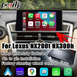 China Lexus NX wireless carplay android auto screen mirroring projection interface NX300g NX200t on sale