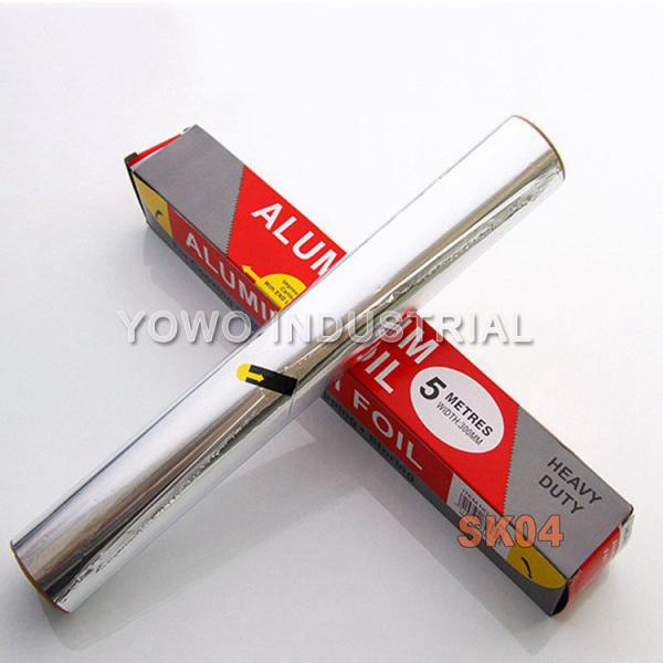 Buy 150m 45cm Width Food Grade Aluminum Foil at wholesale prices