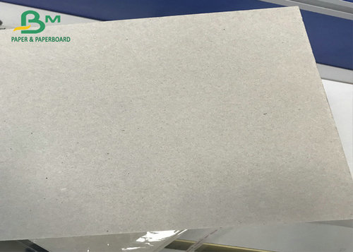 Uncoated Double Sided Corrugated Medium Paper Recycled Pulp Laminated Grey Board For Packing box
