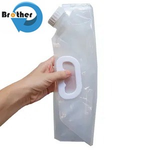5 Litre 20 Litres Plastic Flexible Cubitainer for Chemical Use and Medical Use