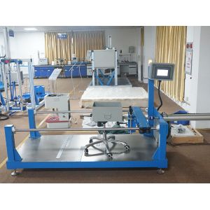 Office Chair Caster Durability Test Equipment Furniture Testing Machines