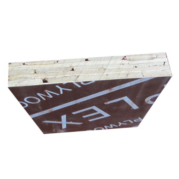 Buy factory direct sale 12mm/18mm  Waterproof Bamboo Film Faced Plywood For Construction at wholesale prices