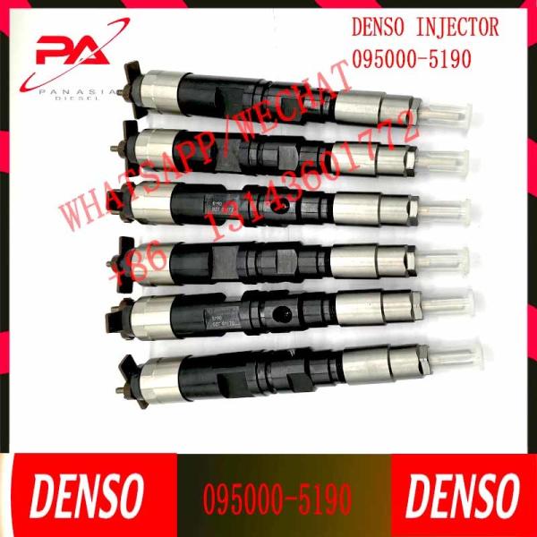 injector 095000-5190 common rail with solenoid injector injector 095000-5190