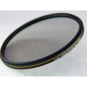 Fashion Black CPL Polarizer Filter With OEM Size Aviation Aluminum Alloy