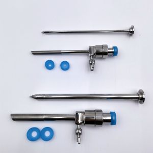 Surgical Instruments Laparoscopic Trocar with GB/T18830-2009 Safety Standard