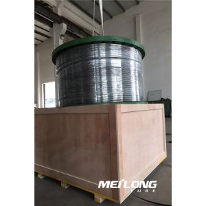 Umbilical Seamless Capillary Coiled Tubing Super Duplex Stainless 2507