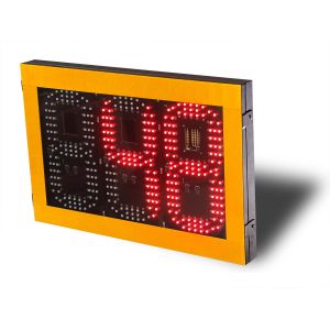 3 Digit Radar Speed Sign Costs With Red Green Color For Junction