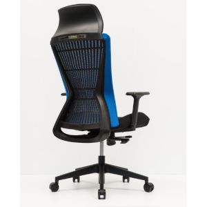 Reclining Mesh Computer Chair , 975mm Breathable Office Chair