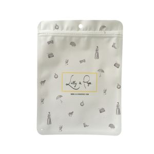 Custom food packaging sous vide aluminum foil vacuum plastic bag