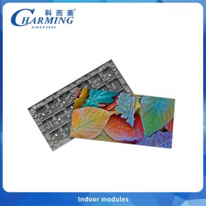 China Game-Changing P3 Indoor Module 192x192mm 10W Efficiency For Digital Menu Boards & Lobby Screens on sale